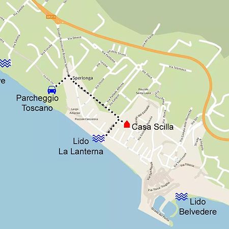 Casa Scilla Apartman Sperlonga Kültér fotó